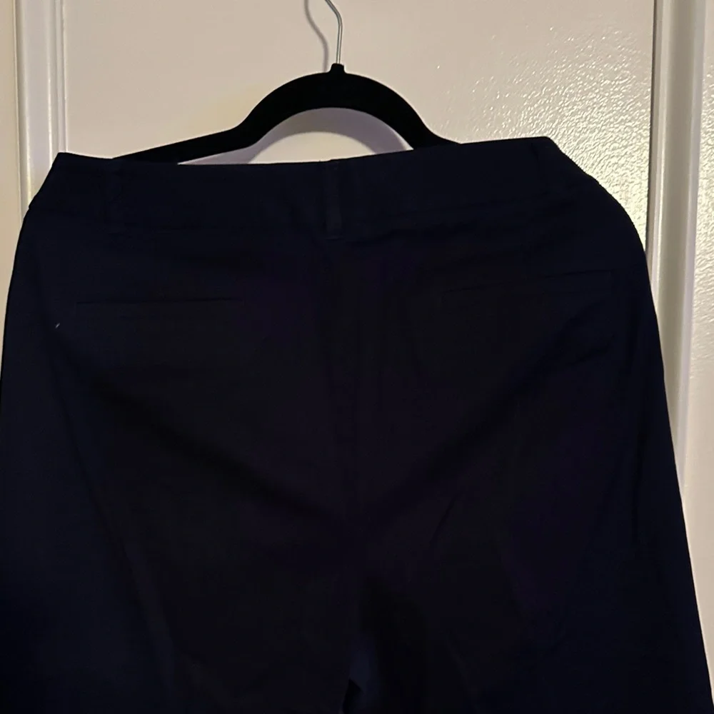 Van Heusen Women's Navy Trousers